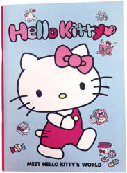 GIM Hello Kitty Things B/5 vonalas füzet 40 lapos GIM33576400B (GIM33576400B)