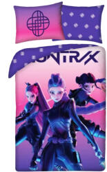 Halantex K-pop Démonvadászok Warriors ágyneműhuzat 140×200cm, 70×90 cm HAX625826 (HAX625826)