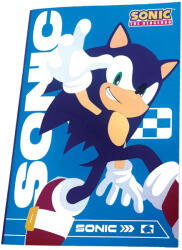 GIM Sonic a sündisznó Speedy B/5 vonalas füzet 40 lapos GIM33489400A (GIM33489400A)