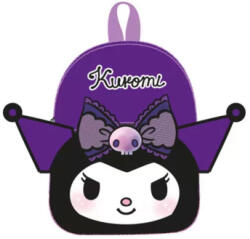  Hello Kitty Kuromi 3D plüss hátizsák, táska 30 cm MSL707206 (MSL707206)