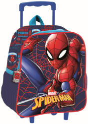  Pókember Great Power gurulós ovis 3D hátizsák, táska 32 cm MSL704328 (MSL704328)