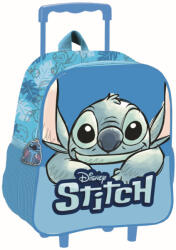  Disney Lilo és Stitch, A csillagkutya Smile gurulós ovis 3D hátizsák, táska 32 cm MSL702706 (MSL702706)