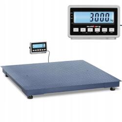 Steinberg Systems LCD Raktári Platform Mérleg 120 X 120 CM 3000 Kg 1 Kg (SBS-BW-3000/1000M)
