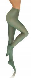 Sesto Senso Női színes, fedő mikroszálas harisnyanadrág 40 den vastag Smeraldo 4 (Hiver)