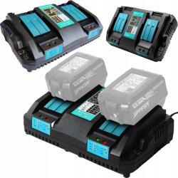 Gyorstöltő DC18RD 14.4V-18V Makita Akkumulátor Li-on Akkumulátor BL1850 (DC18RDBL1850BX2)