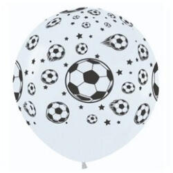 Sempertex 36" 91cm Focilabda mintás óriás léggömb (LUFI680714)