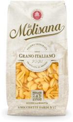 La Molisana Gnocchetti Sardi n°27 durumtészta, 500g (MOL-GNO)