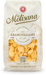 La Molisana Conchiglie Rigate n°25 durum kagylótészta, 500g (MOL-CON)