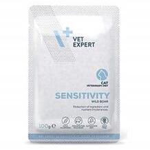 VetExpert VetExpert VD 4T Sensitivity macskatáp zsebbel, 100 g-os változatban