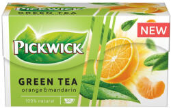 Pickwick Zöld tea 20x2 g Pickwick mandarin (67784) - irodaszerpiac