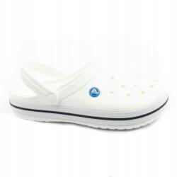 Crocs Női klumpa szandál Crocs Crocband méret37-38 divatos kényelmes fehér (BM86920)
