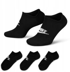 Nike Sportswear Everyday Essential 3 db-os zokni DX5075 010 Fekete 42-46 (DX5075 010)