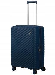 Samsonite Közepes bőrönd American Tourister Diablast Exp darkwave blue (159574-A992)