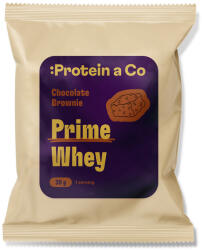 Protein a Co PRIME WHEY - 1 porție 30 g Aromă: Chocolate brownie