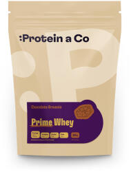 Protein a Co PRIME WHEY 900 g Aromă: Chocolate brownie