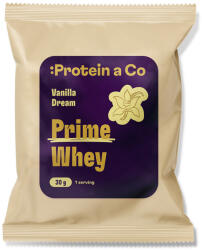 Protein a Co PRIME WHEY - 1 porție 30 g Aromă: Vanilla dream