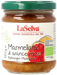 LaSelva Marmelada de portocale rosii, eco - 220 g