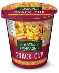 Natur Compagnie Asia Style Supa bio de pui cu taitei, 55g NATUR