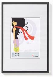 Walther design Keret "New Lifestyle", fekete, műanyag, 30 x 40 cm (WALTHER)