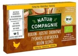 Natur Compagnie Supa bio de pui, 8 cuburi NATUR