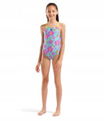 arena Lány fürdőruha Arena Spring Swimsuit Lightdrop Back 152 (010751/830_12-13)