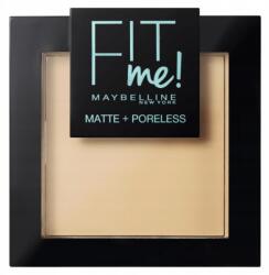 Maybelline Fit Me Mattító púder Archoz 115 Ivory applikátorral 9g
