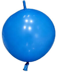 Balloons4party Set 20 baloane latex link o loon albastru 28 cm
