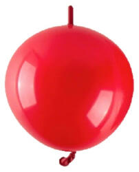 Balloons4party Set 20 baloane latex link o loon rosu 28 cm