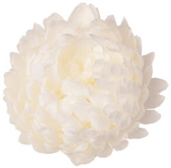 Valex Decor Krizantém selyemvirág fej, 14cm - Fehér (LD084-01)