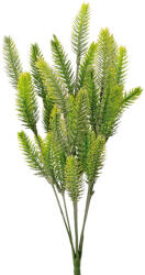 Valex Decor Ciprus műnövény, 7 ágú, 33cm magas - Világoszöld (LD081-01)