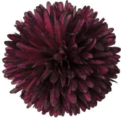 Valex Decor Krizantém selyemvirág fej, 14cm - Wine red (LD083-08)