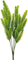 Valex Decor Ciprus műnövény, 7 ágú, 33cm magas - Sötétzöld (LD081-02)