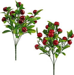Valex Decor Gyümölcsös bokor, 15 fejes, 33cm magas - 60db-os mix (LD091)