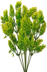Valex Decor Pozsgás műnövény, 7 ágú, 32cm magas - Világoszöld (LD080-01)
