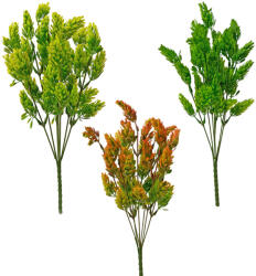 Valex Decor Pozsgás műnövény, 7 ágú, 32cm magas - 60db-os mix (LD080)