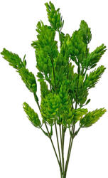 Valex Decor Pozsgás műnövény, 7 ágú, 32cm magas - Sötétzöld (LD080-02)