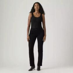 Levi's Női Nadrág Fekete Egyenes 26/30 7BA