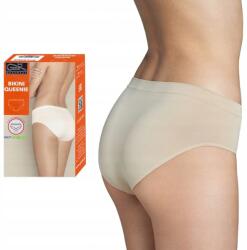 Gatta Queenie Varratmentes Bikini bugyi Bézs 2XL (1649S)