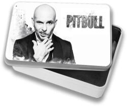  Pitbull fém szendvicsdoboz (tároló doboz)