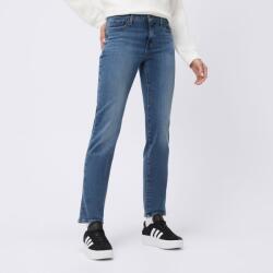Levi's Levis Női Farmernadrág Közepes Derékmagasság Kék Dörzsölés 30/30 7CA