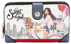  Портфейл Nikky, 15x10x4 cm, Sweet Girl (33671-А-SWEET GIRL)