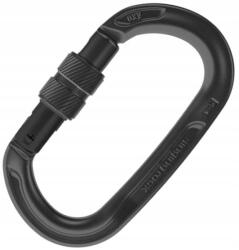 Singing Rock Oxy csavaros karabiner K0122BB05 fekete (K0122BB05)