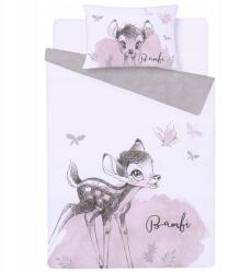 Disney Bambi Kétoldalas Ágyneműhuzat Disney kislánynak Szarvas Őzike 135x200 cm (6925401)