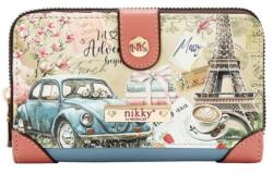  Портфейл Nikky, 15x10x4 cm, Chasing Dreams (33671-А-DREAMS)