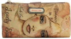 Портфейл Nicole Lee, 19.6x10.1x2.5 cm, LOVE (34227-А-LOVE)