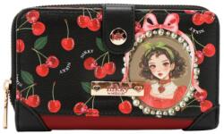  Портфейл Nikky, 15x10x4 cm, Cherry Lips (33671-А-CHERRY LIP)