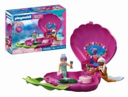 Playmobil - Jucarie de rol Geanta scoica a sirenei (PM72105)