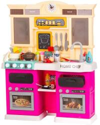 Chipolino Set jucarie Chipolino Kitchen 83 cm cu sistem de curgere apa, lumini, sunete si 85 accesorii (DIPK002420KT) - ookee Bucatarie copii