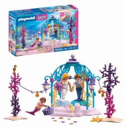 Playmobil - Jucarie de rol Nunta subacvatica (PM72104)