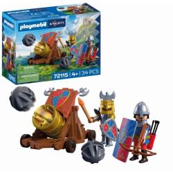 Playmobil - Jucarie de rol Tunul cavalerilor Leu (PM72115)